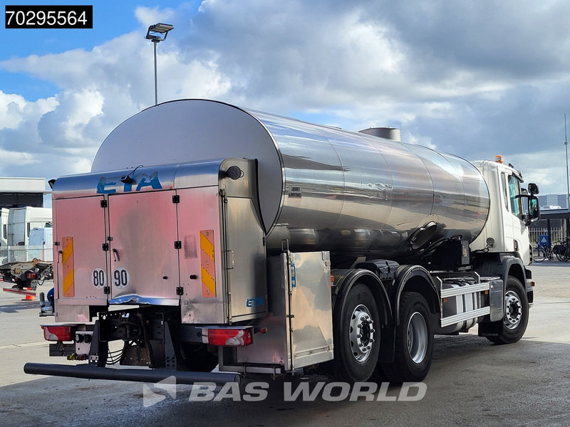 Scania P410 P 6X2 16000 Liter Milk Tank Retarder Lift+Steering axle Euro 6 - Camion citerne: photos 5 Scania P410 P 6X2 16000 Liter Milk Tank Retarder Lift+Steering axle Euro 6 - Camion citerne: photos 5