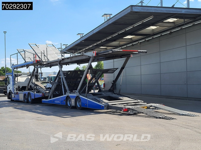 Scania P450 6X2 NL-Truck Car transporter Retarder Standklima Navi ACC LED Euro 6 - Camion porte-voitures: photos 2 Scania P450 6X2 NL-Truck Car transporter Retarder Standklima Navi ACC LED Euro 6 - Camion porte-voitures: photos 2