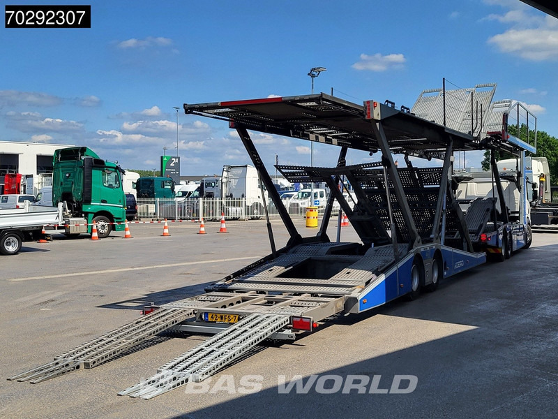 Scania P450 6X2 NL-Truck Car transporter Retarder Standklima Navi ACC LED Euro 6 - Camion porte-voitures: photos 5 Scania P450 6X2 NL-Truck Car transporter Retarder Standklima Navi ACC LED Euro 6 - Camion porte-voitures: photos 5