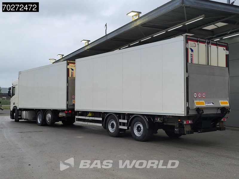 Scania R410 6X2 Carrier Supra 1250 MT Schmitz Retarder Liftachse ACC Euro 6 - Camion frigorifique: photos 2 Scania R410 6X2 Carrier Supra 1250 MT Schmitz Retarder Liftachse ACC Euro 6 - Camion frigorifique: photos 2