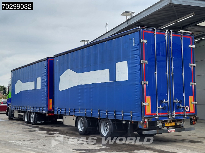 Scania R410 R 6X2 NL-Combi Curtainsides Lift+steering axle Automatic Euro 6 - Camion à rideaux coulissants: photos 2 Scania R410 R 6X2 NL-Combi Curtainsides Lift+steering axle Automatic Euro 6 - Camion à rideaux coulissants: photos 2