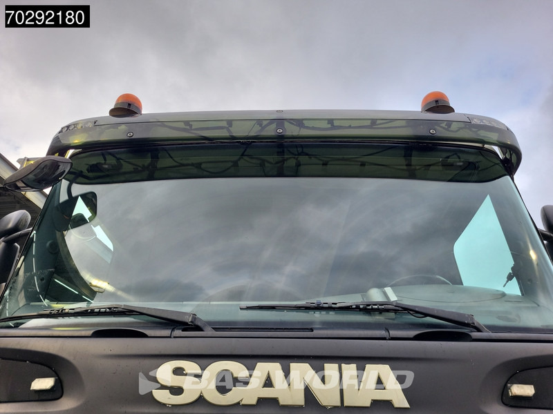 Camion plateau, Camion grue Scania R420 8X2 Palfinger PK74002 Kran Crane Retarder Lift-Steering Axle Euro 4: photos 17 Camion plateau, Camion grue Scania R420 8X2 Palfinger PK74002 Kran Crane Retarder Lift-Steering Axle Euro 4: photos 17