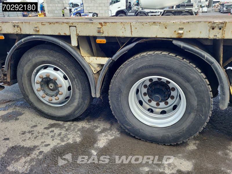 Camion plateau, Camion grue Scania R420 8X2 Palfinger PK74002 Kran Crane Retarder Lift-Steering Axle Euro 4: photos 10 Camion plateau, Camion grue Scania R420 8X2 Palfinger PK74002 Kran Crane Retarder Lift-Steering Axle Euro 4: photos 10