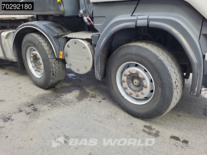Camion plateau, Camion grue Scania R420 8X2 Palfinger PK74002 Kran Crane Retarder Lift-Steering Axle Euro 4: photos 11 Camion plateau, Camion grue Scania R420 8X2 Palfinger PK74002 Kran Crane Retarder Lift-Steering Axle Euro 4: photos 11
