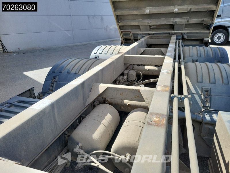 Camion benne Scania R500 6X2 39m3 Alu kipper Retarder Full air suspension Liftachse Navi Euro 6: photos 9