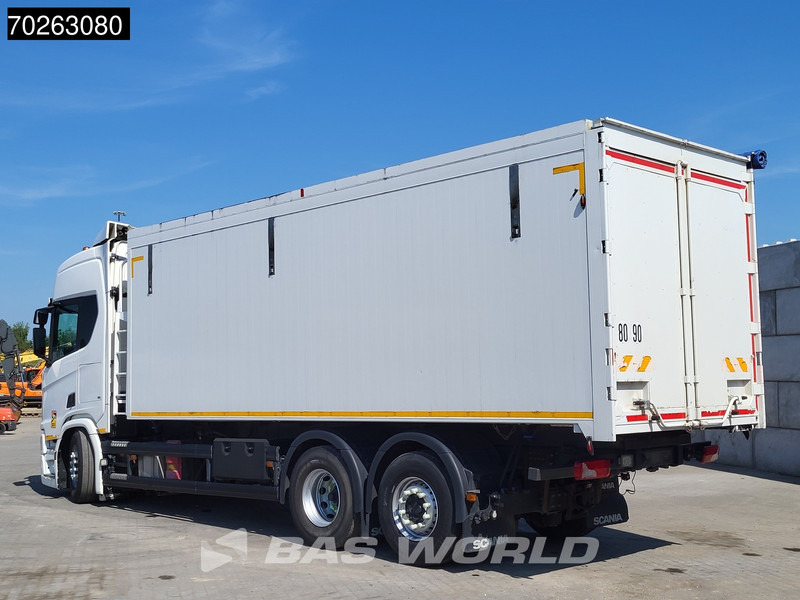 Camion benne Scania R500 6X2 39m3 Alu kipper Retarder Full air suspension Liftachse Navi Euro 6: photos 17
