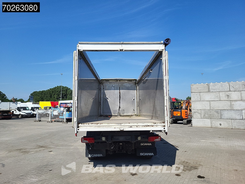 Camion benne Scania R500 6X2 39m3 Alu kipper Retarder Full air suspension Liftachse Navi Euro 6: photos 7
