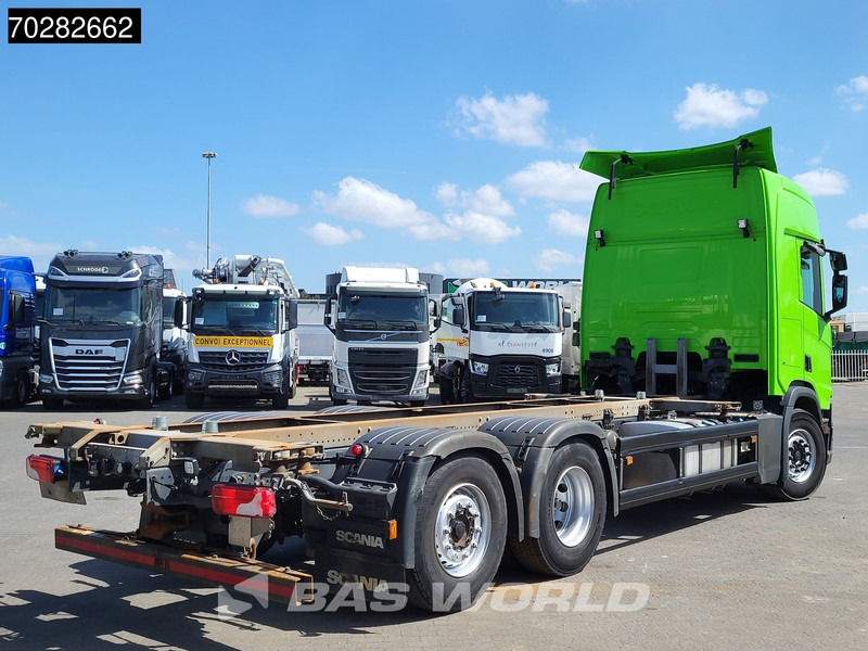 Scania R500 6X2 Retarder LED ACC Euro 6 - Camion porte-conteneur/ Caisse mobile: photos 5 Scania R500 6X2 Retarder LED ACC Euro 6 - Camion porte-conteneur/ Caisse mobile: photos 5