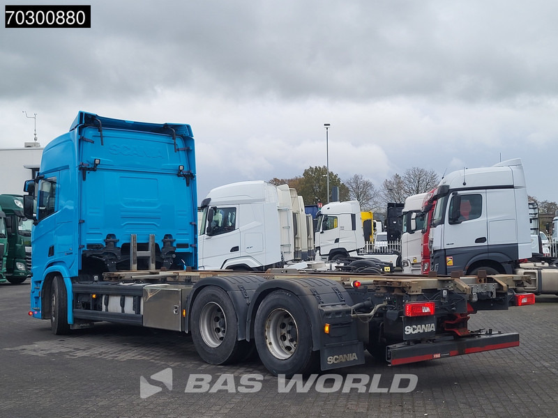 Scania R500 R 6X2 Full Air Retarder Lift Axle Euro 6 - Camion porte-conteneur/ Caisse mobile: photos 2 Scania R500 R 6X2 Full Air Retarder Lift Axle Euro 6 - Camion porte-conteneur/ Caisse mobile: photos 2