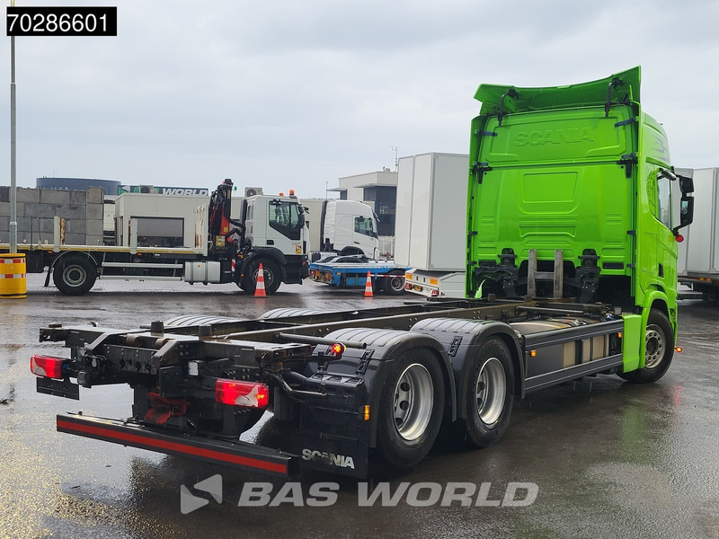 Camion porte-conteneur/ Caisse mobile Scania R540 6X2 BDF LiftAxle Automatic Retarder Navi ACC LED Euro 6: photos 5