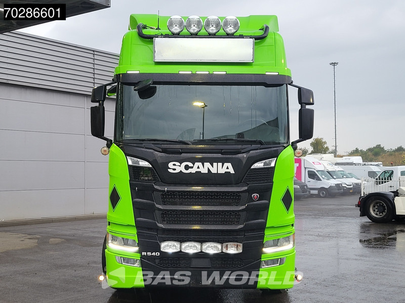 Camion porte-conteneur/ Caisse mobile Scania R540 6X2 BDF LiftAxle Automatic Retarder Navi ACC LED Euro 6: photos 6