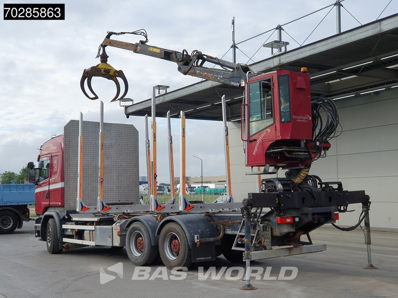 Scania R730 R 6X4 HIAB F108S 79 Crane Retarder Xenon BigAxle Loglift Automatic ACC Euro 6 - Camion grumier, Camion grue: photos 2 Scania R730 R 6X4 HIAB F108S 79 Crane Retarder Xenon BigAxle Loglift Automatic ACC Euro 6 - Camion grumier, Camion grue: photos 2