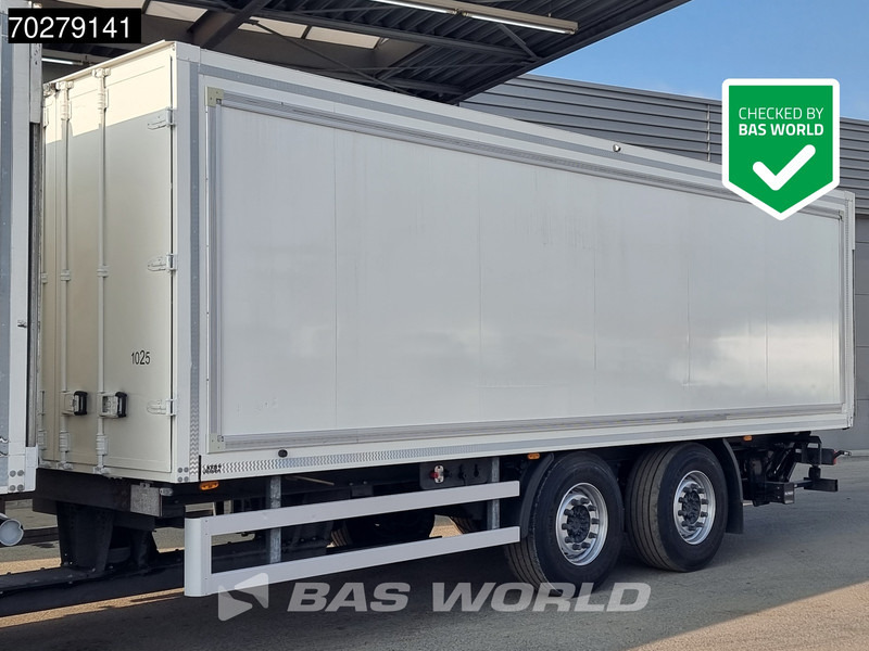 Schlumbohm & Rohde 2 axles Ladebordwand - Remorque fourgon: photos 1 Schlumbohm & Rohde 2 axles Ladebordwand - Remorque fourgon: photos 1