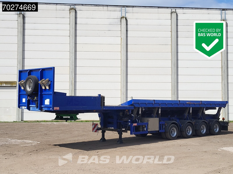Schmidt SPT/65/Z/2,6 4 axles Schraglader Lift + Lenkachse - Semi-remorque benne: photos 1 Schmidt SPT/65/Z/2,6 4 axles Schraglader Lift + Lenkachse - Semi-remorque benne: photos 1