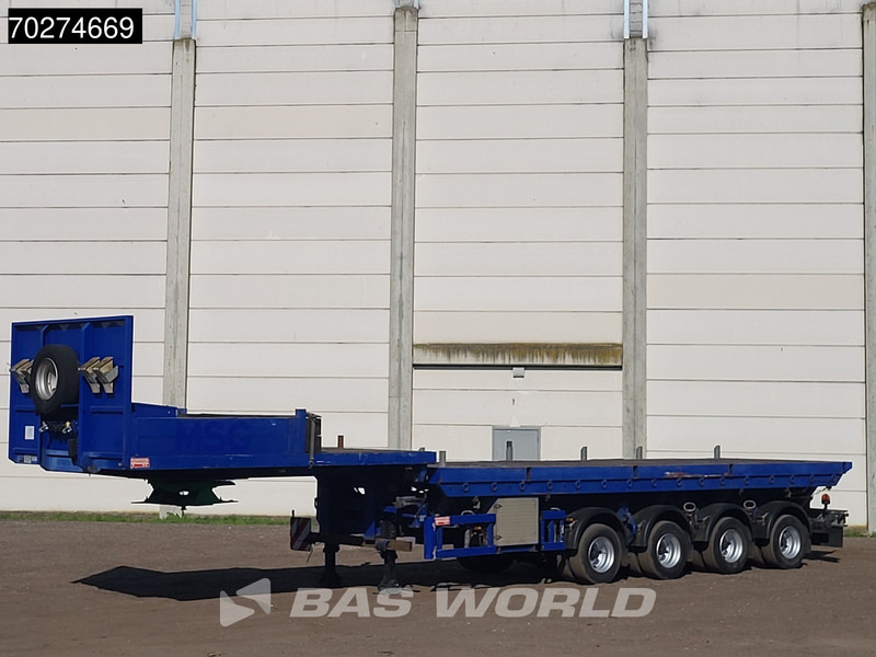 Schmidt SPT/65/Z/2,6 4 axles Schraglader Lift + Lenkachse - Semi-remorque benne: photos 3 Schmidt SPT/65/Z/2,6 4 axles Schraglader Lift + Lenkachse - Semi-remorque benne: photos 3