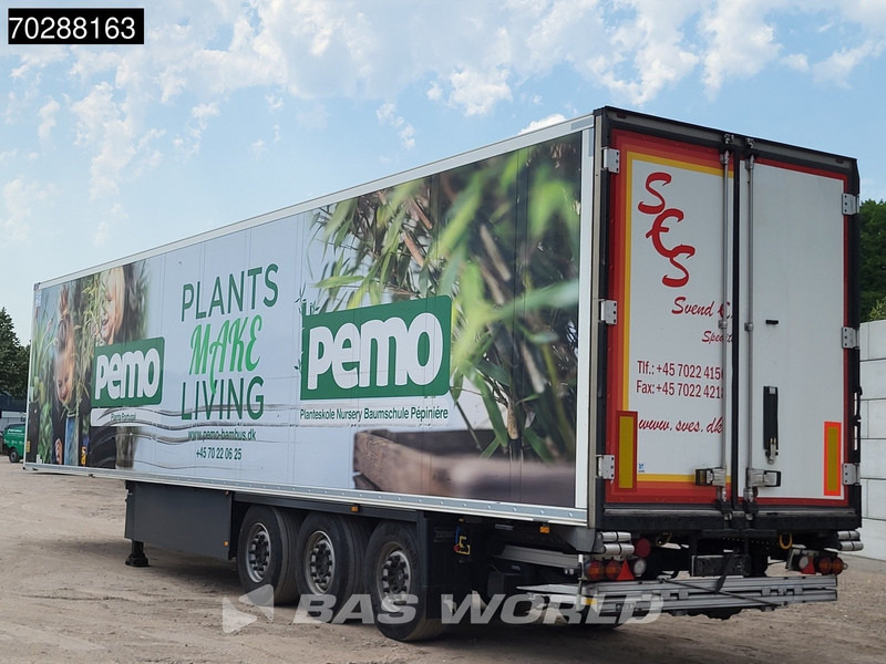Schmitz Cargobull Carrier 3 axles Doppelverdampfer Tailgate Palettenkasten Blumenbreit LBW - Semi-remorque frigorifique: photos 2 Schmitz Cargobull Carrier 3 axles Doppelverdampfer Tailgate Palettenkasten Blumenbreit LBW - Semi-remorque frigorifique: photos 2