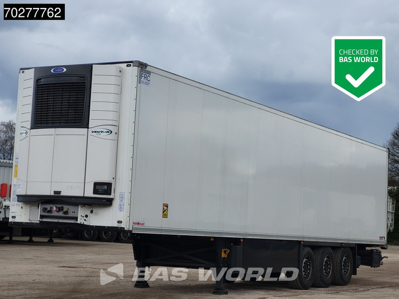 Schmitz Cargobull Carrier Vector 1550 3 axles ATP Valid - Liftachse - Semi-remorque frigorifique: photos 1 Schmitz Cargobull Carrier Vector 1550 3 axles ATP Valid - Liftachse - Semi-remorque frigorifique: photos 1
