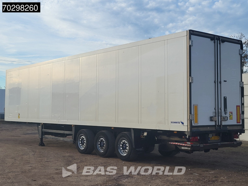Schmitz Cargobull Carrier Vector 1550 APK 0/26 Laadklep 2xLiftas Bloemenbreed Doppelstock - Semi-remorque frigorifique: photos 2 Schmitz Cargobull Carrier Vector 1550 APK 0/26 Laadklep 2xLiftas Bloemenbreed Doppelstock - Semi-remorque frigorifique: photos 2