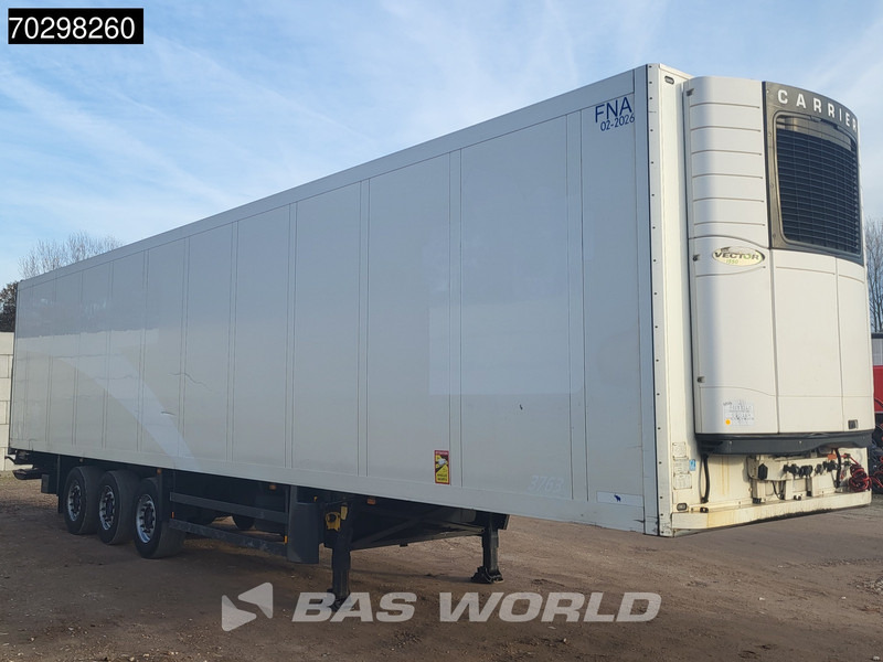 Schmitz Cargobull Carrier Vector 1550 APK 0/26 Laadklep 2xLiftas Bloemenbreed Doppelstock - Semi-remorque frigorifique: photos 3 Schmitz Cargobull Carrier Vector 1550 APK 0/26 Laadklep 2xLiftas Bloemenbreed Doppelstock - Semi-remorque frigorifique: photos 3