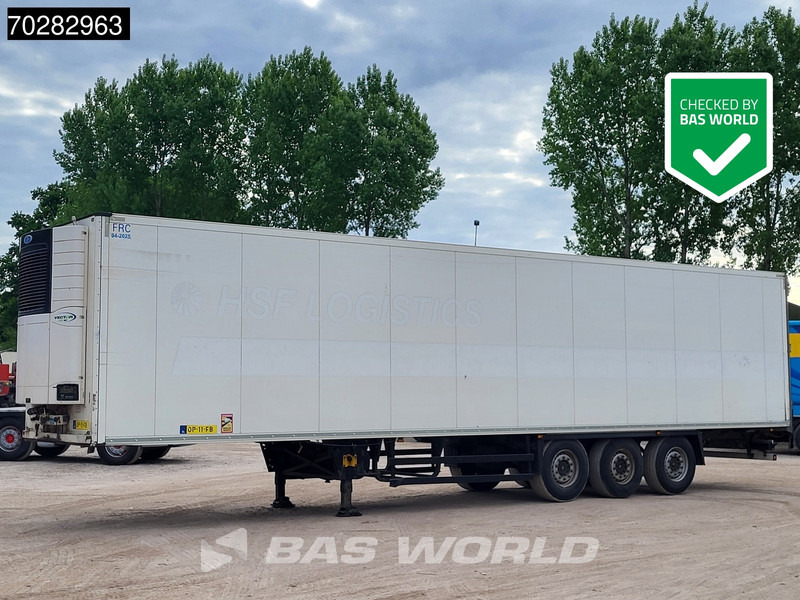 Schmitz Cargobull SCB*S3B Fleisch Meat TÜV 01/26 Doppelverdampfer - Semi-remorque frigorifique: photos 1 Schmitz Cargobull SCB*S3B Fleisch Meat TÜV 01/26 Doppelverdampfer - Semi-remorque frigorifique: photos 1