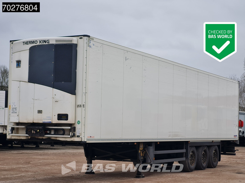Schmitz Cargobull SCB*S3B Schiebewand Blumenbreit Doppelverdampfer - Semi-remorque frigorifique: photos 1 Schmitz Cargobull SCB*S3B Schiebewand Blumenbreit Doppelverdampfer - Semi-remorque frigorifique: photos 1