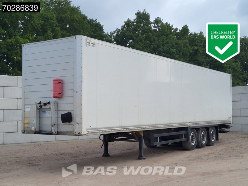 Schmitz Cargobull SCB*S3B Tailgate Lift Axle Liftachse LBW - Semi-remorque fourgon: photos 1 Schmitz Cargobull SCB*S3B Tailgate Lift Axle Liftachse LBW - Semi-remorque fourgon: photos 1