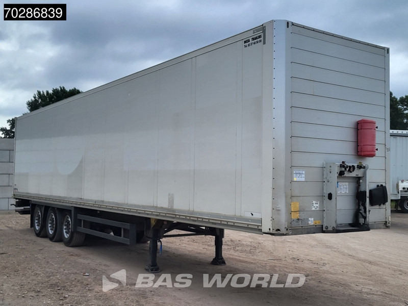 Schmitz Cargobull SCB*S3B Tailgate Lift Axle Liftachse LBW - Semi-remorque fourgon: photos 3 Schmitz Cargobull SCB*S3B Tailgate Lift Axle Liftachse LBW - Semi-remorque fourgon: photos 3