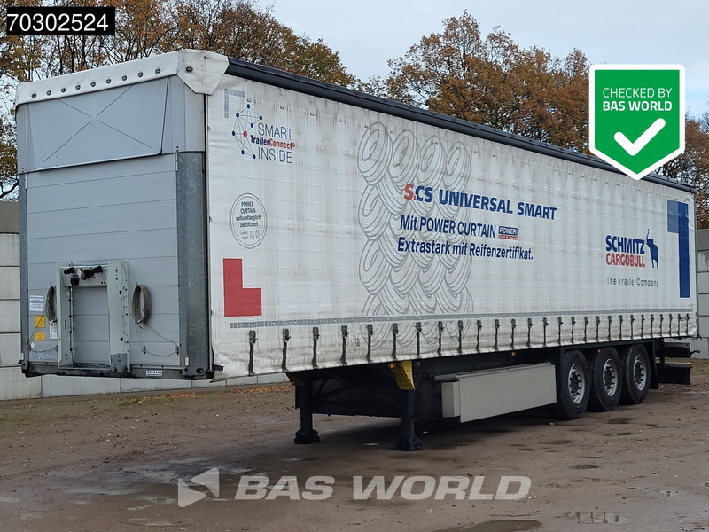Schmitz Cargobull SCB*S3T - 3 axles APK 03/26 Lifting + Sliding Roof Anti vandalism Lift Axle - Semi-remorque rideaux coulissants: photos 1 Schmitz Cargobull SCB*S3T - 3 axles APK 03/26 Lifting + Sliding Roof Anti vandalism Lift Axle - Semi-remorque rideaux coulissants: photos 1