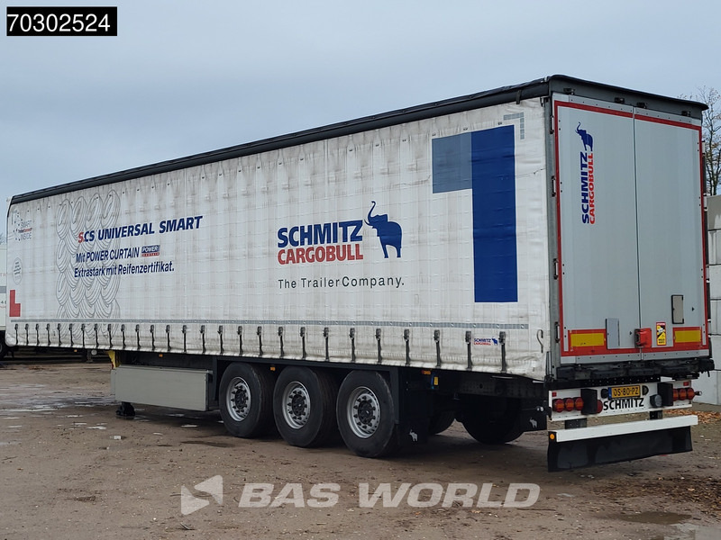 Schmitz Cargobull SCB*S3T - 3 axles APK 03/26 Lifting + Sliding Roof Anti vandalism Lift Axle - Semi-remorque rideaux coulissants: photos 2 Schmitz Cargobull SCB*S3T - 3 axles APK 03/26 Lifting + Sliding Roof Anti vandalism Lift Axle - Semi-remorque rideaux coulissants: photos 2