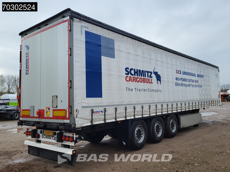 Schmitz Cargobull SCB*S3T - 3 axles APK 03/26 Lifting + Sliding Roof Anti vandalism Lift Axle - Semi-remorque rideaux coulissants: photos 5 Schmitz Cargobull SCB*S3T - 3 axles APK 03/26 Lifting + Sliding Roof Anti vandalism Lift Axle - Semi-remorque rideaux coulissants: photos 5