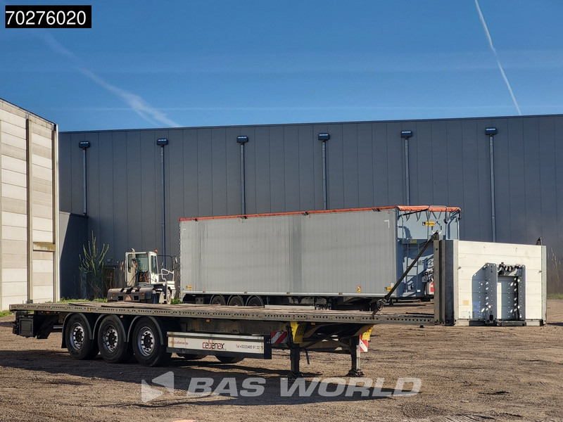 Schmitz Cargobull SCB*S3T 3 axles Liftachse - Semi-remorque plateau: photos 3 Schmitz Cargobull SCB*S3T 3 axles Liftachse - Semi-remorque plateau: photos 3