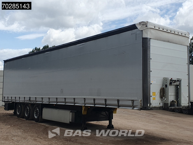 Schmitz Cargobull SCB*S3T 3 axles Liftachse Palettenkasten - Semi-remorque rideaux coulissants: photos 3 Schmitz Cargobull SCB*S3T 3 axles Liftachse Palettenkasten - Semi-remorque rideaux coulissants: photos 3