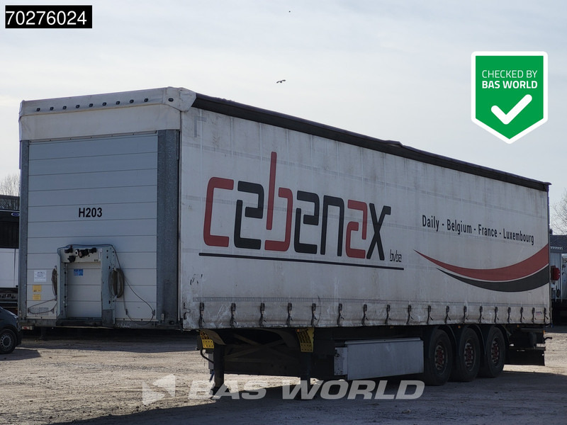 Schmitz Cargobull SCB*S3T 3 axles Palettenkasten Liftachse - Semi-remorque rideaux coulissants: photos 1 Schmitz Cargobull SCB*S3T 3 axles Palettenkasten Liftachse - Semi-remorque rideaux coulissants: photos 1