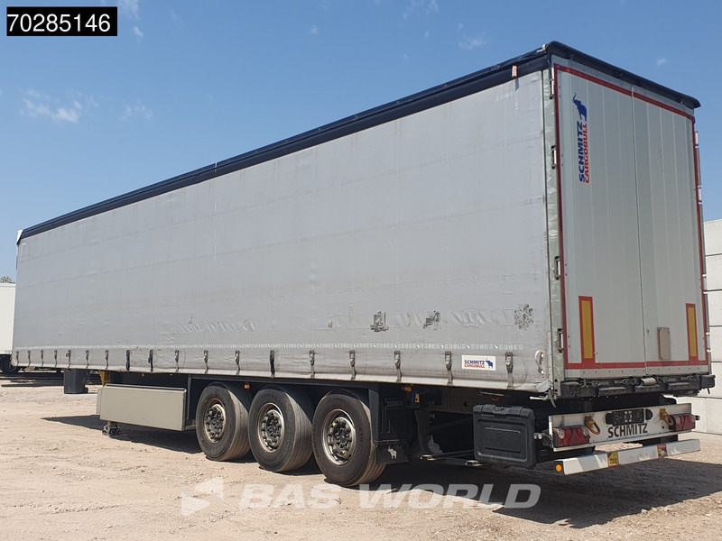Schmitz Cargobull SCB*S3T 3 axles Schiebedach Palettenkasten - Semi-remorque rideaux coulissants: photos 3 Schmitz Cargobull SCB*S3T 3 axles Schiebedach Palettenkasten - Semi-remorque rideaux coulissants: photos 3