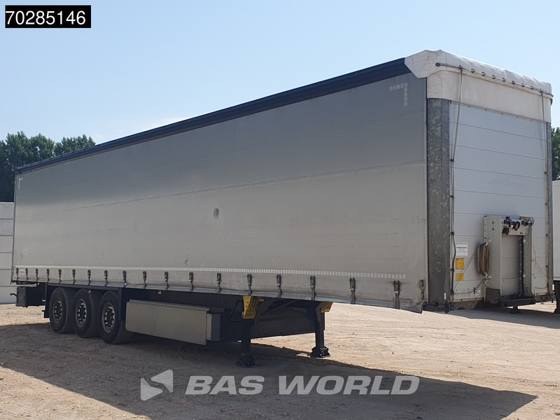 Schmitz Cargobull SCB*S3T 3 axles Schiebedach Palettenkasten - Semi-remorque rideaux coulissants: photos 2 Schmitz Cargobull SCB*S3T 3 axles Schiebedach Palettenkasten - Semi-remorque rideaux coulissants: photos 2