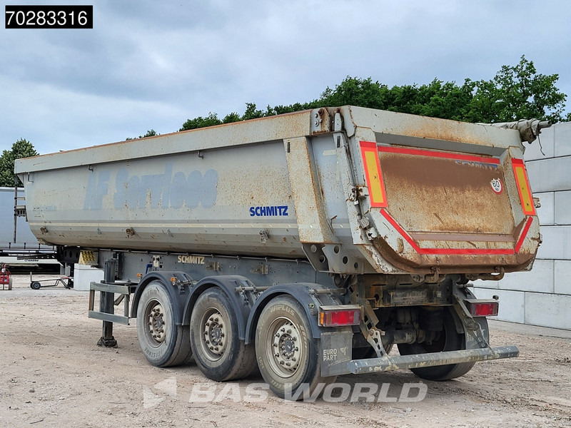 Schmitz Cargobull SGF*S3 28m3 Liftachse - Semi-remorque benne: photos 2 Schmitz Cargobull SGF*S3 28m3 Liftachse - Semi-remorque benne: photos 2