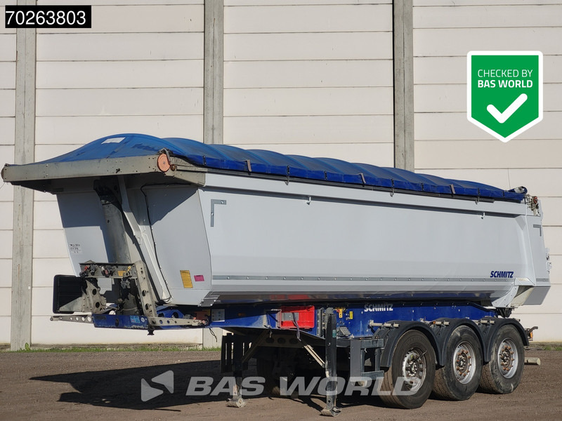 Schmitz Cargobull SGF*S3 3 axles 25m3 Liftachse - Semi-remorque benne: photos 1 Schmitz Cargobull SGF*S3 3 axles 25m3 Liftachse - Semi-remorque benne: photos 1