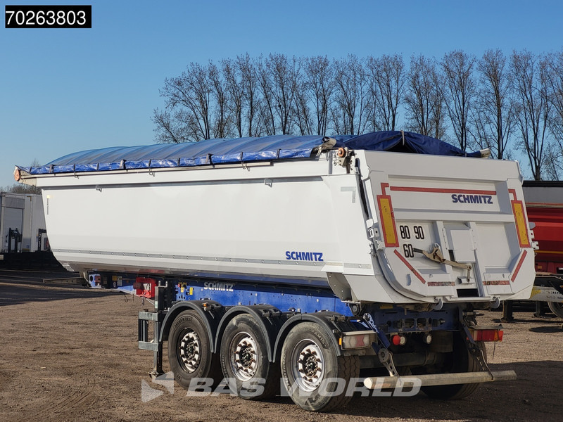 Schmitz Cargobull SGF*S3 3 axles 25m3 Liftachse - Semi-remorque benne: photos 5 Schmitz Cargobull SGF*S3 3 axles 25m3 Liftachse - Semi-remorque benne: photos 5