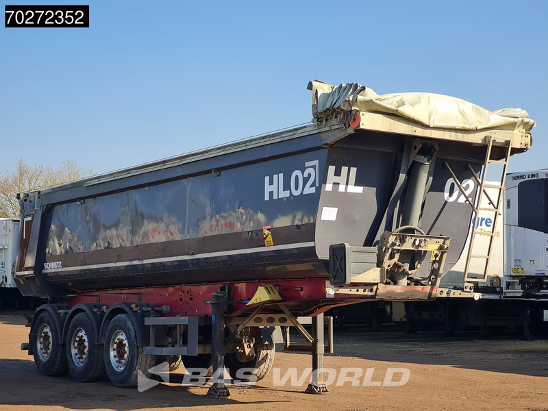 Schmitz Cargobull SGF*S3 3 axles Liftachse - Semi-remorque benne: photos 3 Schmitz Cargobull SGF*S3 3 axles Liftachse - Semi-remorque benne: photos 3