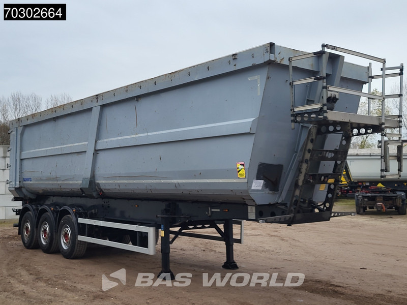 Schmitz Cargobull SGF*S3 3 axles TUV 05/26 Lifting Axle 55m3 - Semi-remorque benne: photos 3 Schmitz Cargobull SGF*S3 3 axles TUV 05/26 Lifting Axle 55m3 - Semi-remorque benne: photos 3