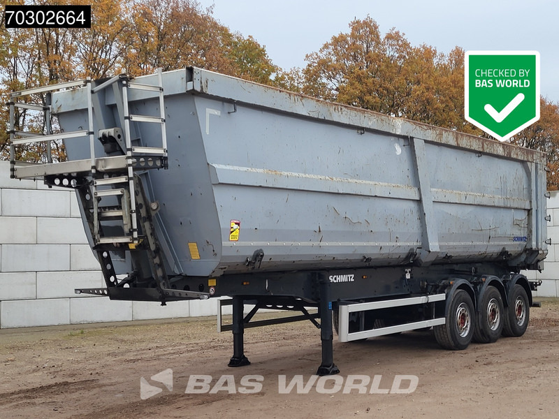 Schmitz Cargobull SGF*S3 3 axles TUV 05/26 Lifting Axle 55m3 - Semi-remorque benne: photos 1 Schmitz Cargobull SGF*S3 3 axles TUV 05/26 Lifting Axle 55m3 - Semi-remorque benne: photos 1