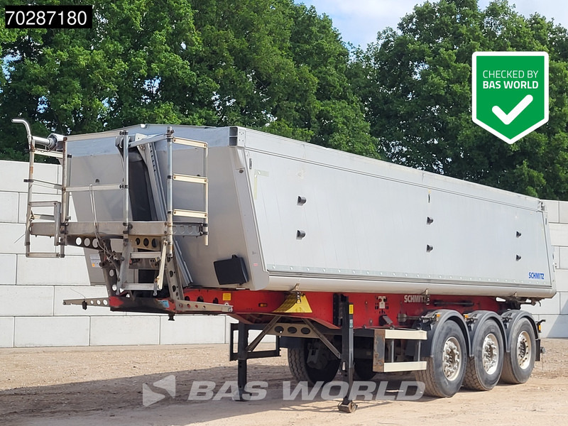 Schmitz Cargobull SGF*S3 Liftachse 31m3 - Semi-remorque benne: photos 1 Schmitz Cargobull SGF*S3 Liftachse 31m3 - Semi-remorque benne: photos 1