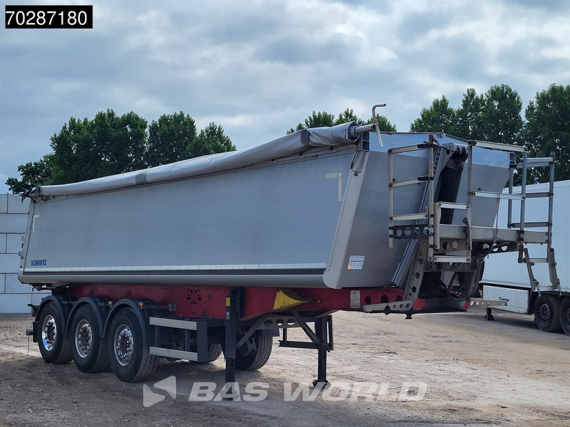 Schmitz Cargobull SGF*S3 Liftachse 31m3 - Semi-remorque benne: photos 3 Schmitz Cargobull SGF*S3 Liftachse 31m3 - Semi-remorque benne: photos 3