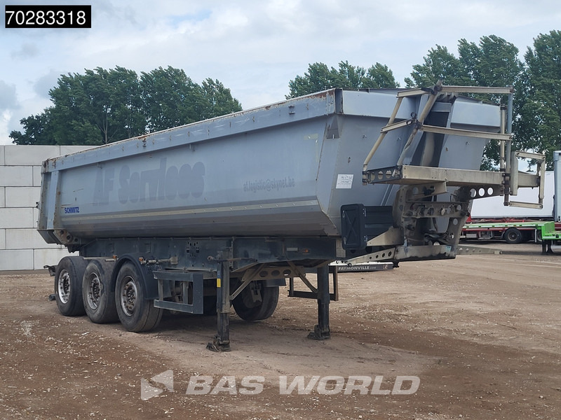 Schmitz Cargobull SGF*S3 Wheeled Liftachse 27m3 - Semi-remorque benne: photos 5 Schmitz Cargobull SGF*S3 Wheeled Liftachse 27m3 - Semi-remorque benne: photos 5
