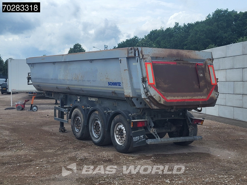 Schmitz Cargobull SGF*S3 Wheeled Liftachse 27m3 - Semi-remorque benne: photos 2 Schmitz Cargobull SGF*S3 Wheeled Liftachse 27m3 - Semi-remorque benne: photos 2