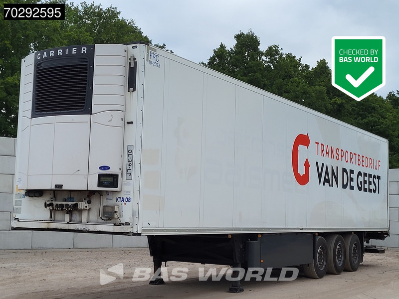 Schmitz Cargobull SKO24 3 axles Tailgate Defect TUV 01/26 Liftachse Blumenbreit Palettenkisten - Semi-remorque frigorifique: photos 1 Schmitz Cargobull SKO24 3 axles Tailgate Defect TUV 01/26 Liftachse Blumenbreit Palettenkisten - Semi-remorque frigorifique: photos 1