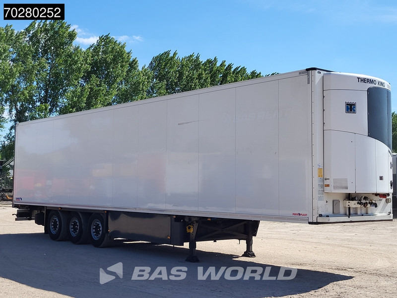 Schmitz Cargobull Thermko King SLXi 300 3 axles TÜV 03/26 blumenbreit Palettenkasten - Semi-remorque frigorifique: photos 3 Schmitz Cargobull Thermko King SLXi 300 3 axles TÜV 03/26 blumenbreit Palettenkasten - Semi-remorque frigorifique: photos 3
