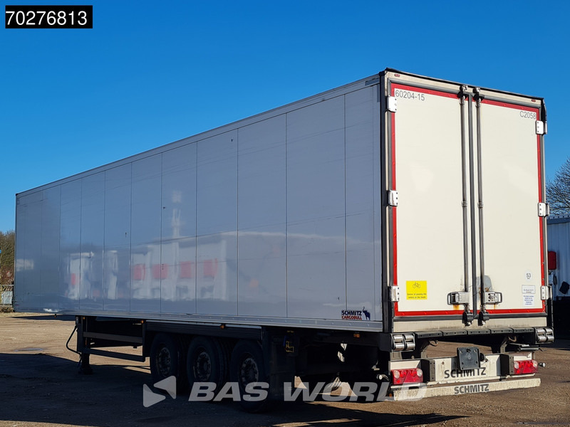 Schmitz Cargobull Thermo King SLXe Spectrum 250 ThermoKing Schiebewand Blumenbreit Doppelverdampfer - Semi-remorque frigorifique: photos 2 Schmitz Cargobull Thermo King SLXe Spectrum 250 ThermoKing Schiebewand Blumenbreit Doppelverdampfer - Semi-remorque frigorifique: photos 2