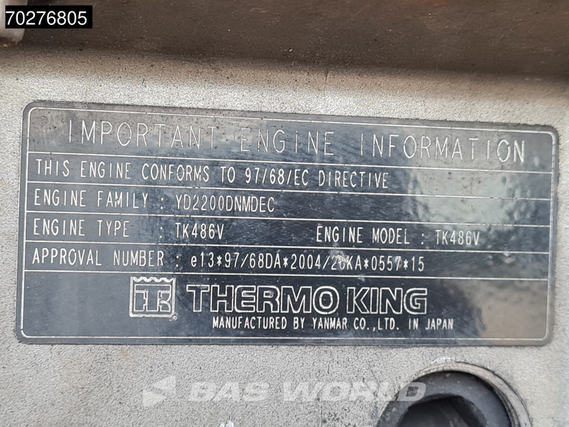 Semi-remorque frigorifique Schmitz Cargobull Thermo King SLXe Spectrum 250 ThermoKing Schiebewand Blumenbreit Doppelverdampfer: photos 18