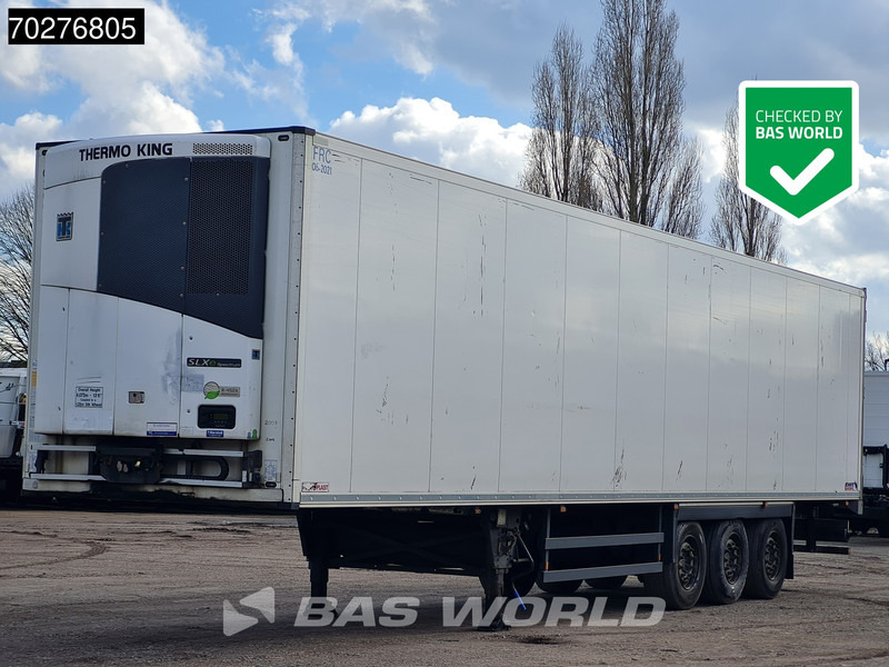 Schmitz Cargobull Thermo King SLXe Spectrum 250 ThermoKing Schiebewand Blumenbreit Doppelverdampfer - Semi-remorque frigorifique: photos 1 Schmitz Cargobull Thermo King SLXe Spectrum 250 ThermoKing Schiebewand Blumenbreit Doppelverdampfer - Semi-remorque frigorifique: photos 1